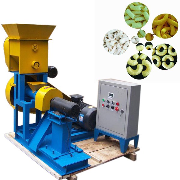 corn snack extruder corn snack extruder