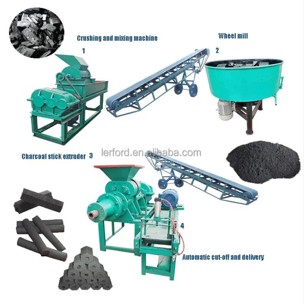 Cow Dung Briquette Machine Cow Dung Briquette Machine