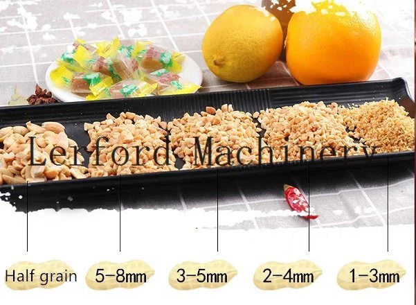 almond crushing machine