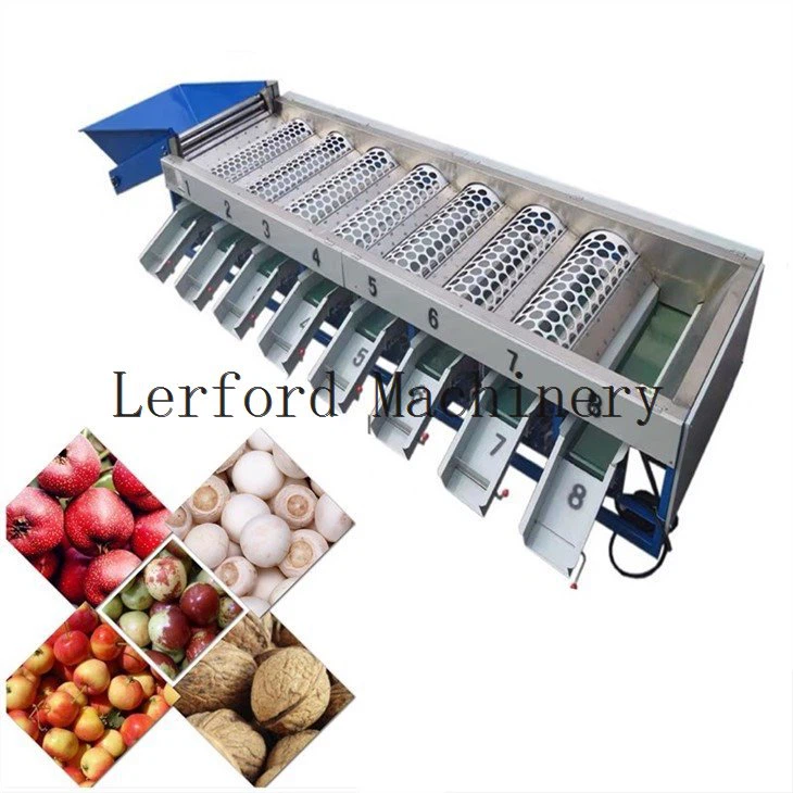 apple grading machine