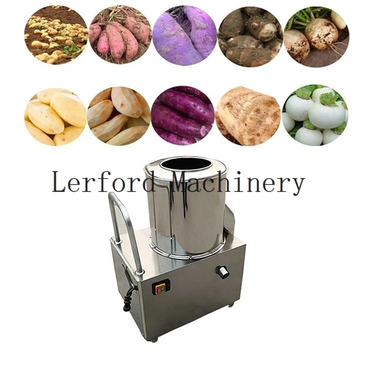 sweet potato peeling machine