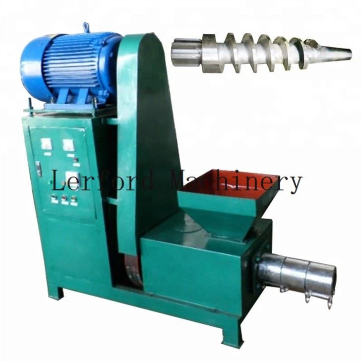 wood chip briquette machine