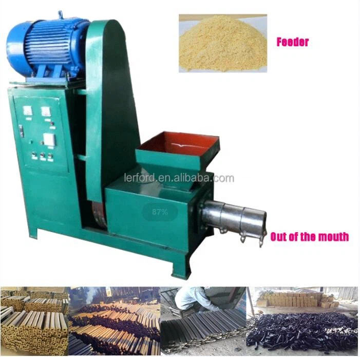 Roller Press Briquetting Machine