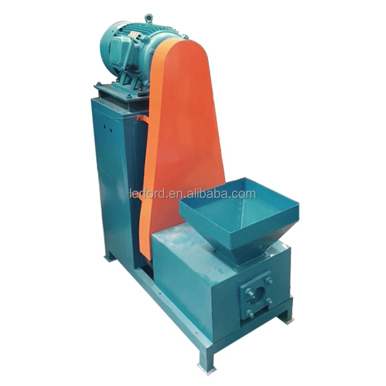 Brikett extruder gép