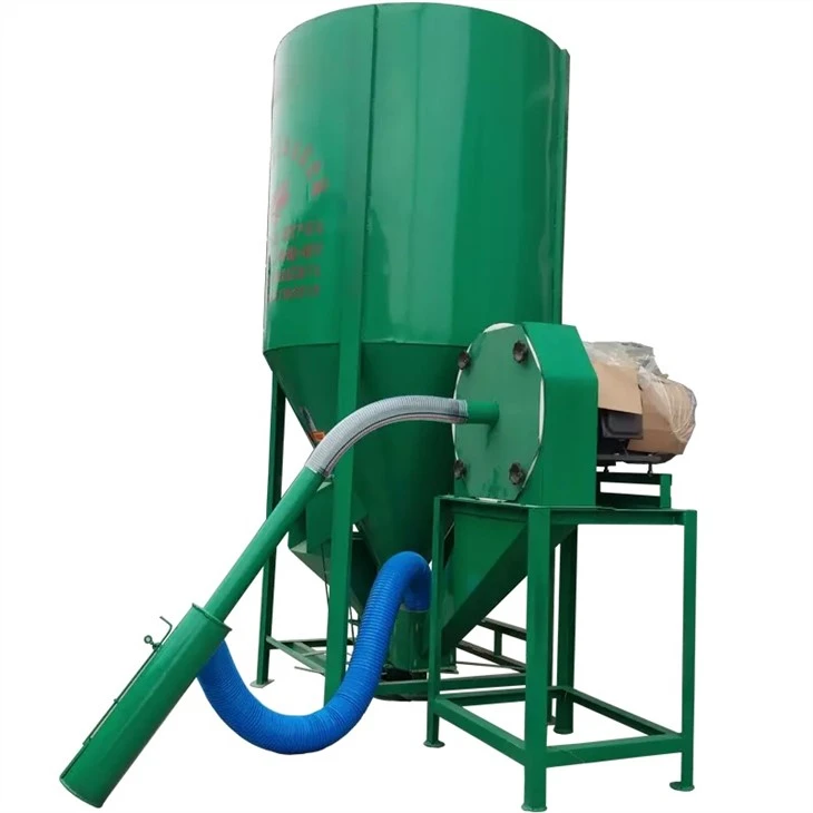 Livestock Feed Grinder Mixer