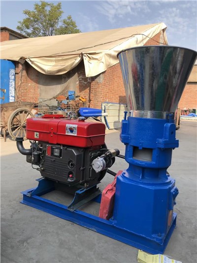 Csirke takarmány pellet gép