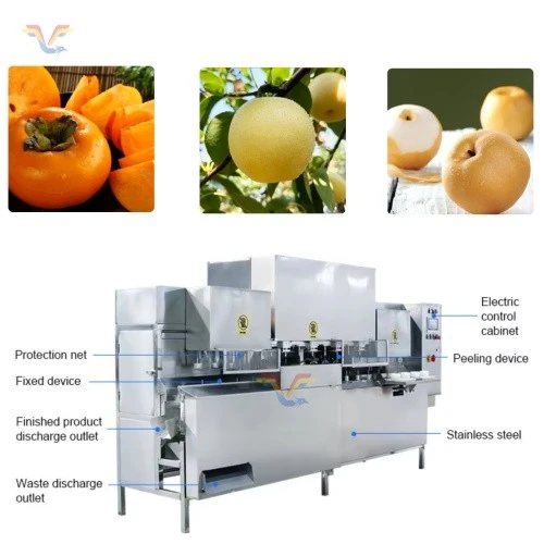 Apple Peeling And Coring Machine factory