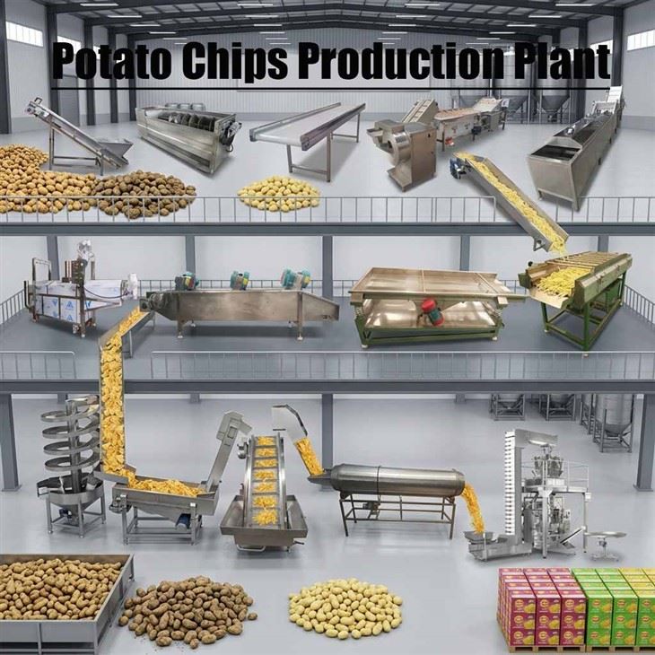 Potato Chips Production Plant