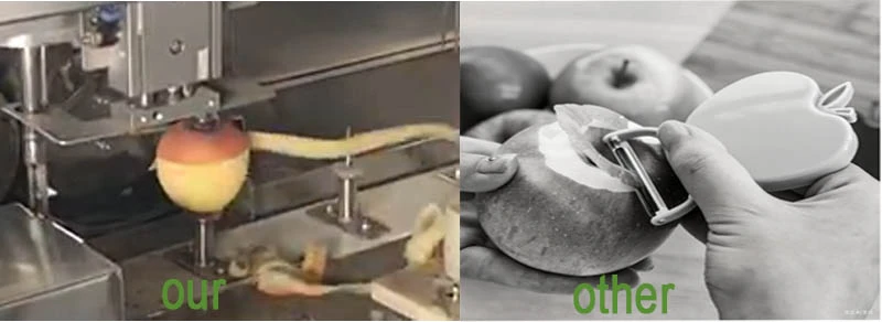 apple peeling and coring machine apple peeling and coring machine