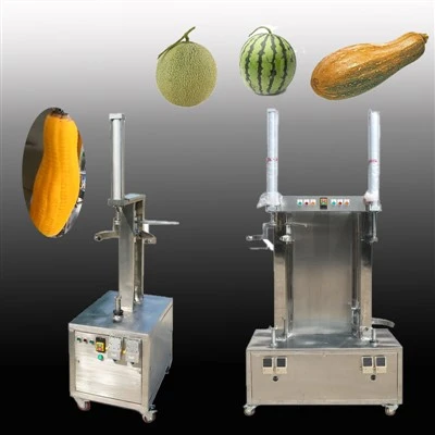 Papaya hámozó gép